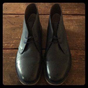 Clark’s Leather Chukka Boots